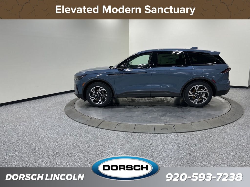 new 2026 Lincoln Nautilus car, priced at $61,091