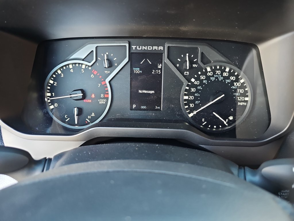 New 2026 Toyota Tundra Truck