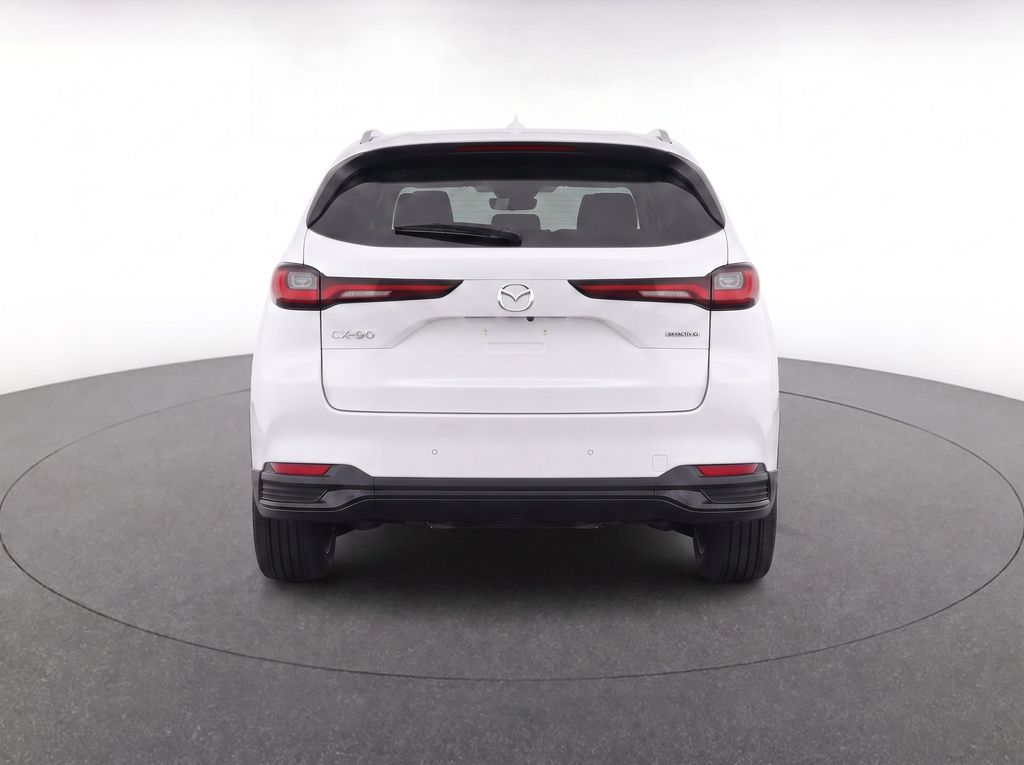 2025 Mazda CX-90 3.3 Turbo Select White at Rochrich Mazda