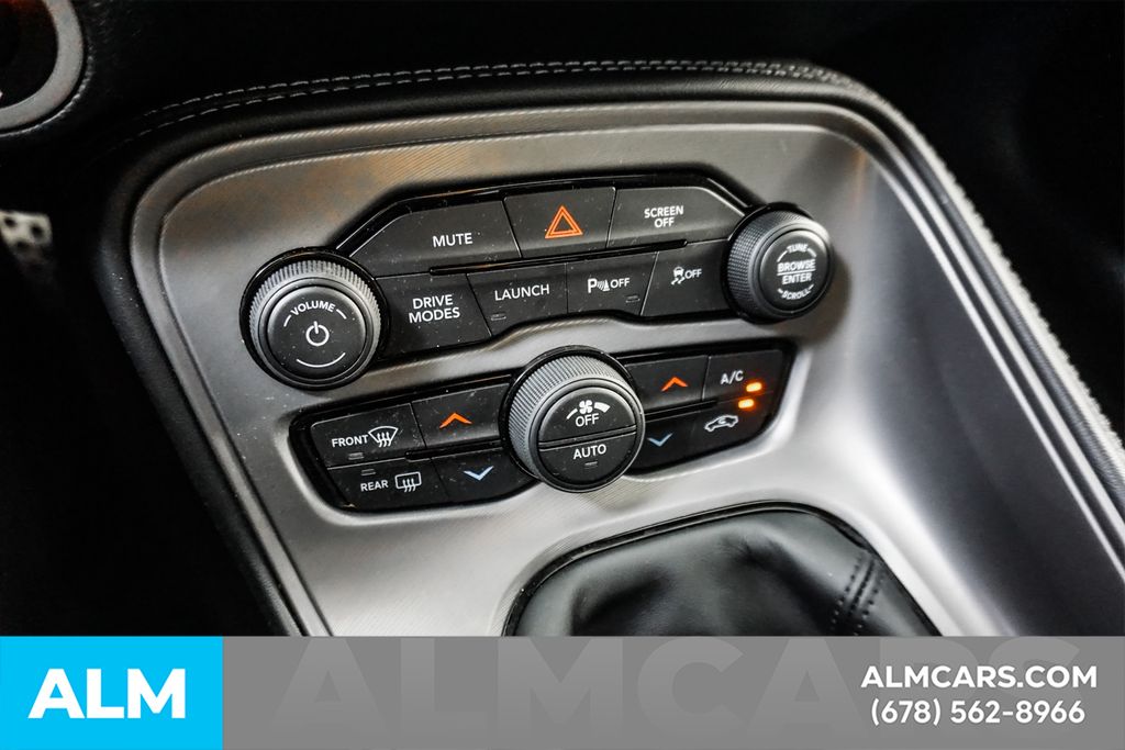 Used 2023 Black Dodge R/T Scat Pack image 31