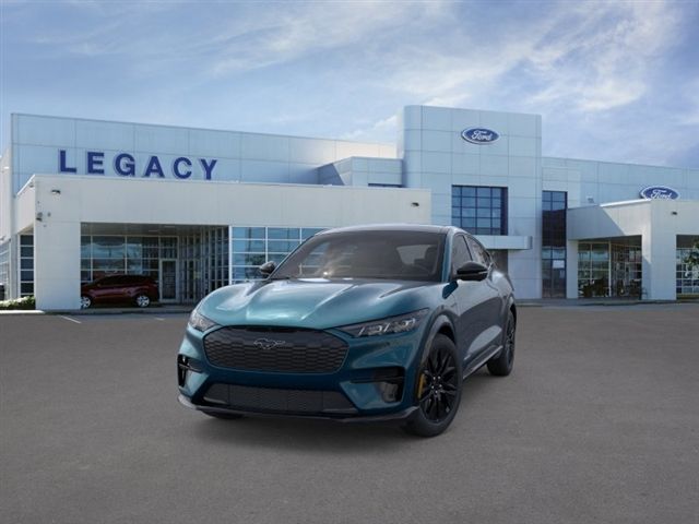 2026 Ford Mustang Mach-E Premium Blue at Classic Ford Galveston