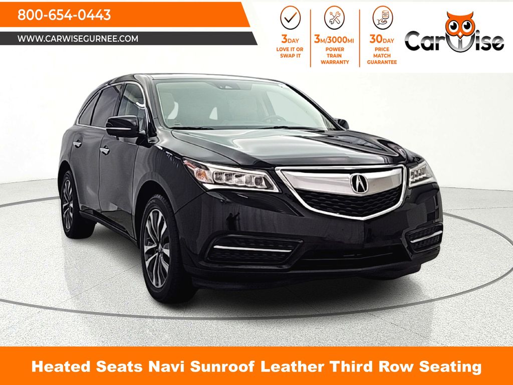 2016 Acura MDX SH-AWD with Technology Package