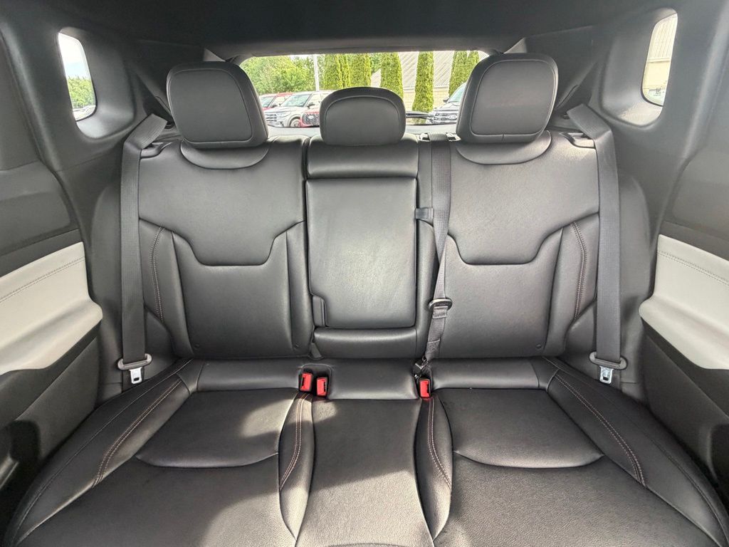 2024 Jeep Compass Limited Red at Klick Lewis Buick Chevrolet