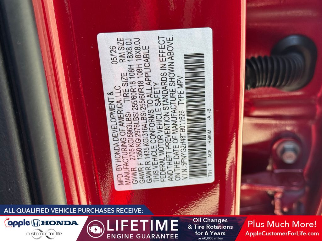 2026 Honda Pilot EX-L