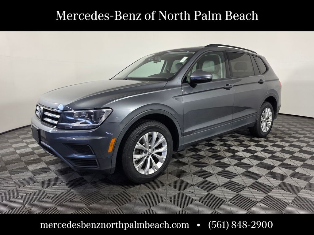 2018 Volkswagen Tiguan 2.0T S