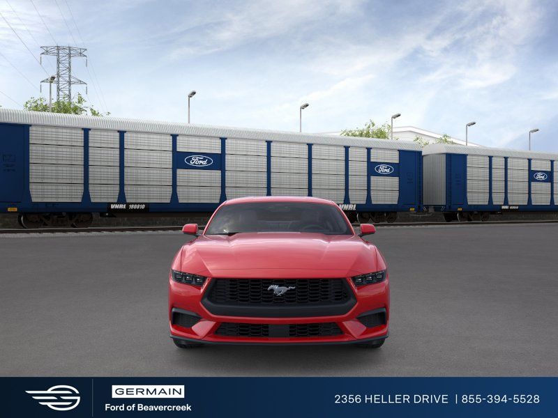 New 2026 Red Ford EcoBoost image 6