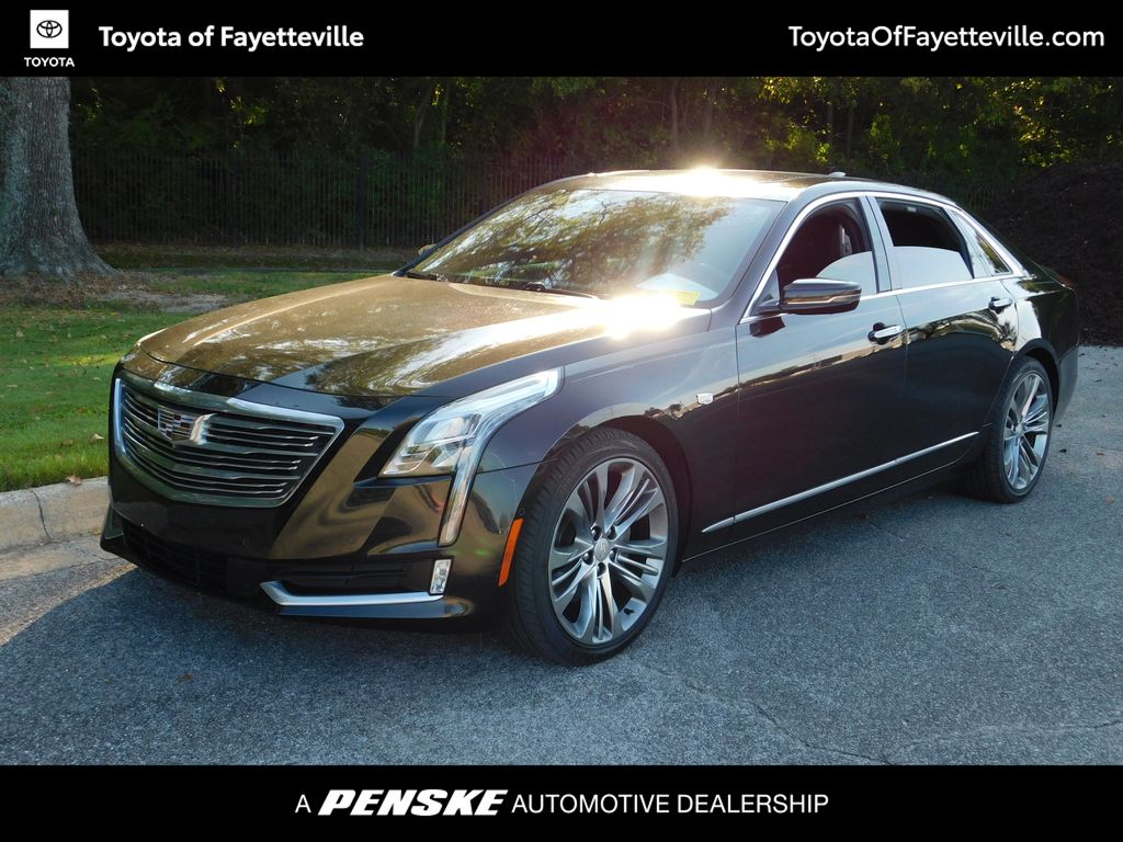 Thumbnail: 2017 Cadillac CT6 - 1