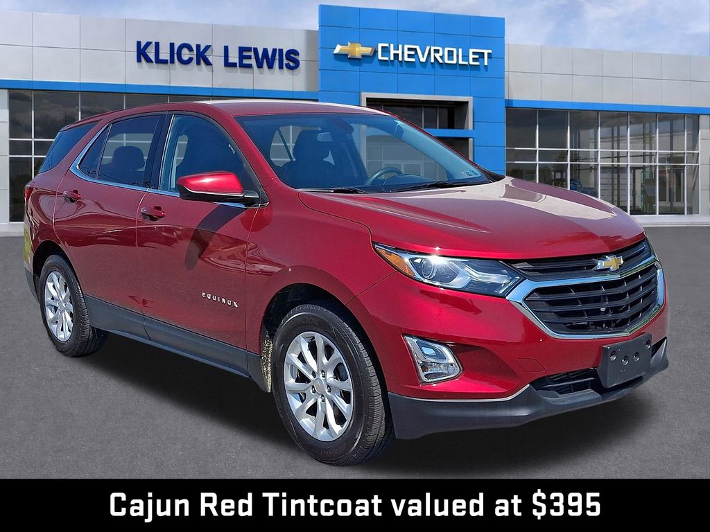 2019 Chevrolet Equinox LT Red at Audi Porsche Sewickley