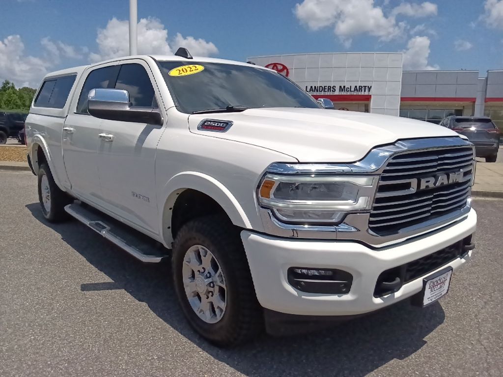 2022 RAM 2500 Laramie Crew Cab 4WD