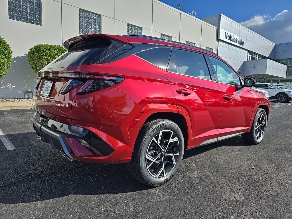 Thumbnail: 2025 Hyundai Tucson - 8