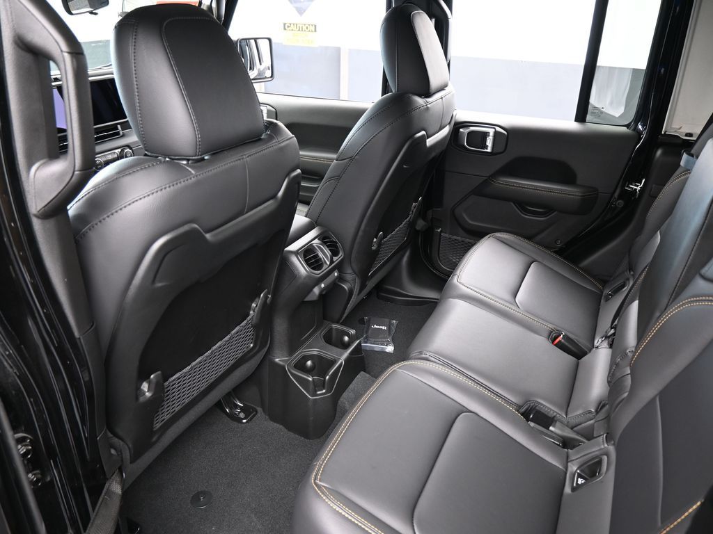 Used 2024 Black Clearcoat Jeep Sport image 35