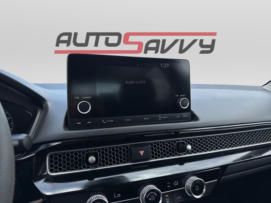 Used 2025 White Honda LX image 13
