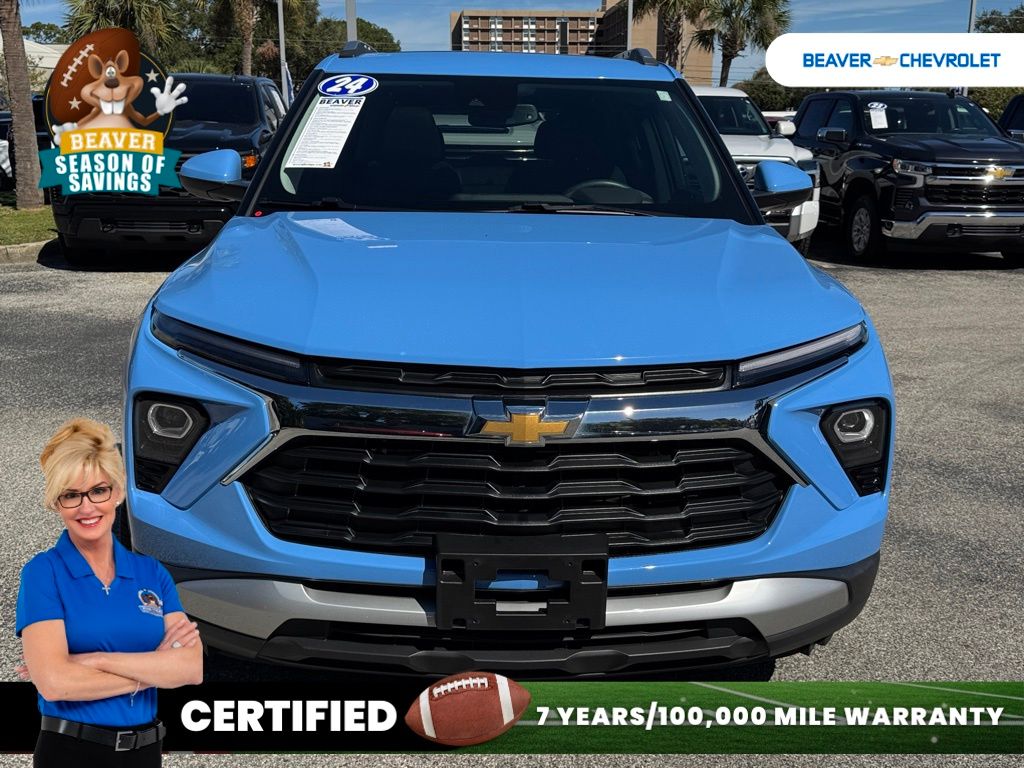 Used 2024 Chevrolet TrailBlazer SUV