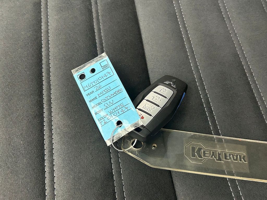 New 2026 White Mitsubishi Trail Edition image 26