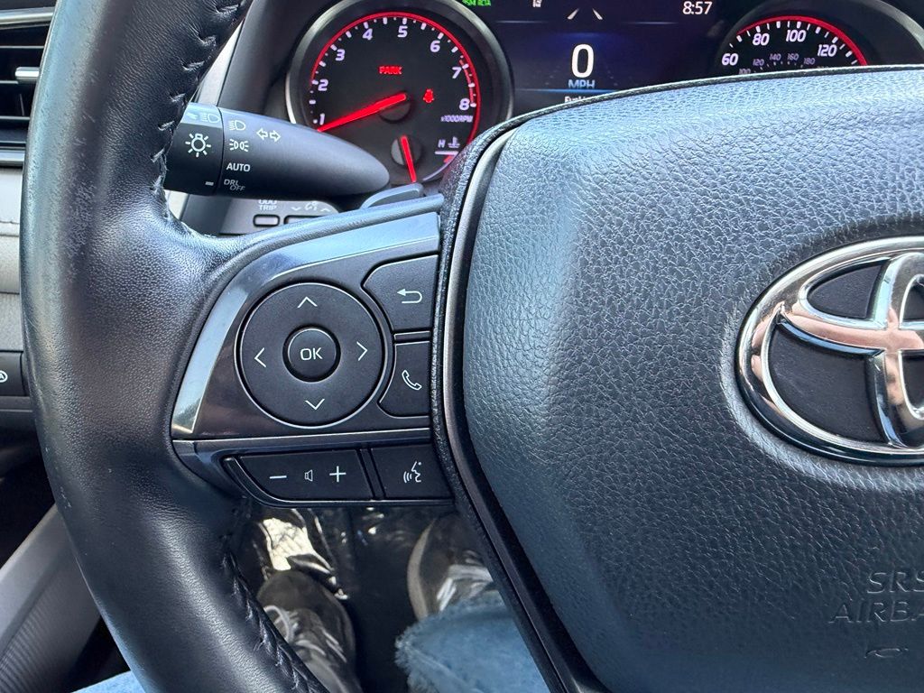Used 2021 Toyota Camry Sedan
