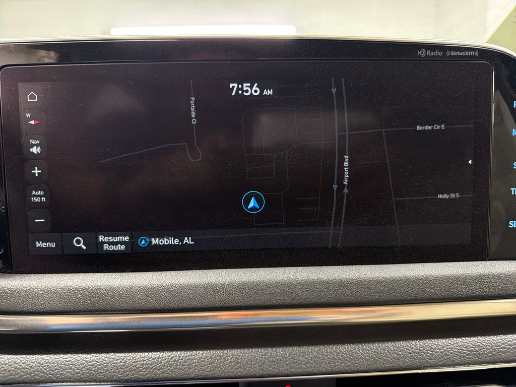 Certified Used 2023 Blue Hyundai SEL image 26
