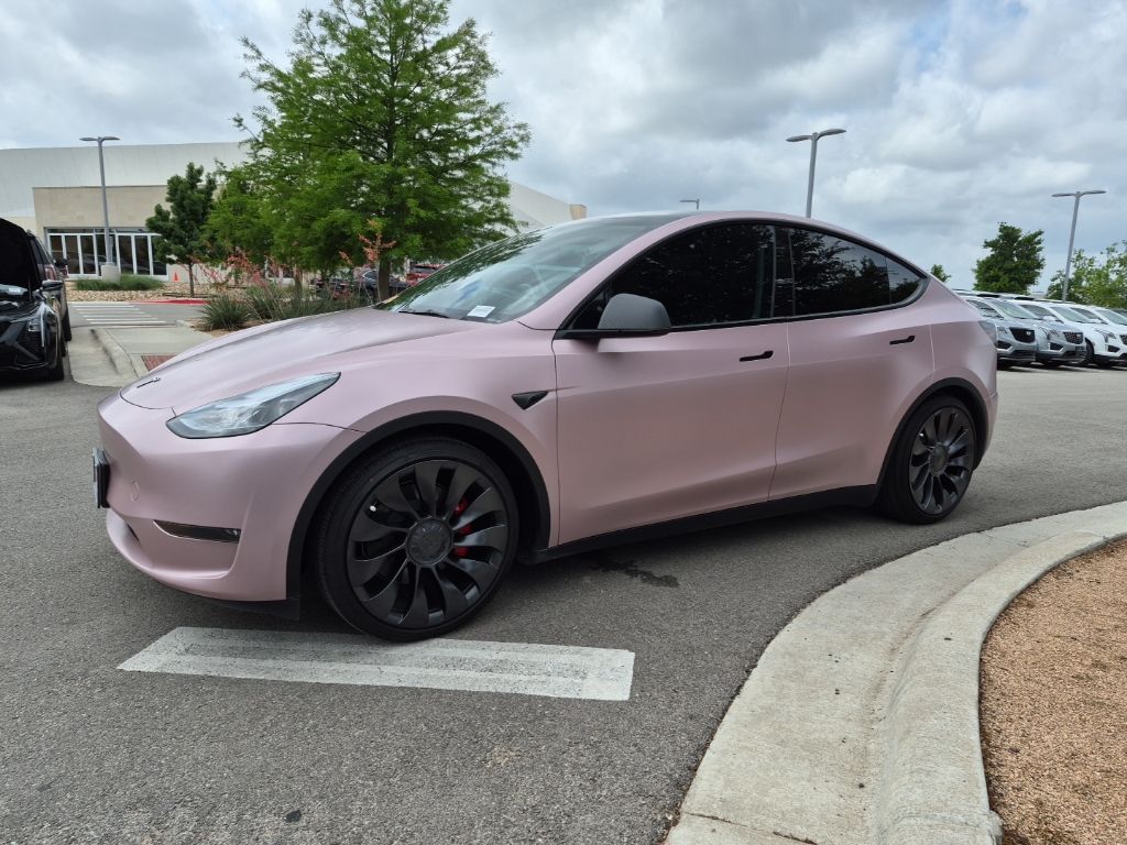 Used Car 2025 Tesla Model Y  Performance For Sale Under $50,000 In Austin, Texas