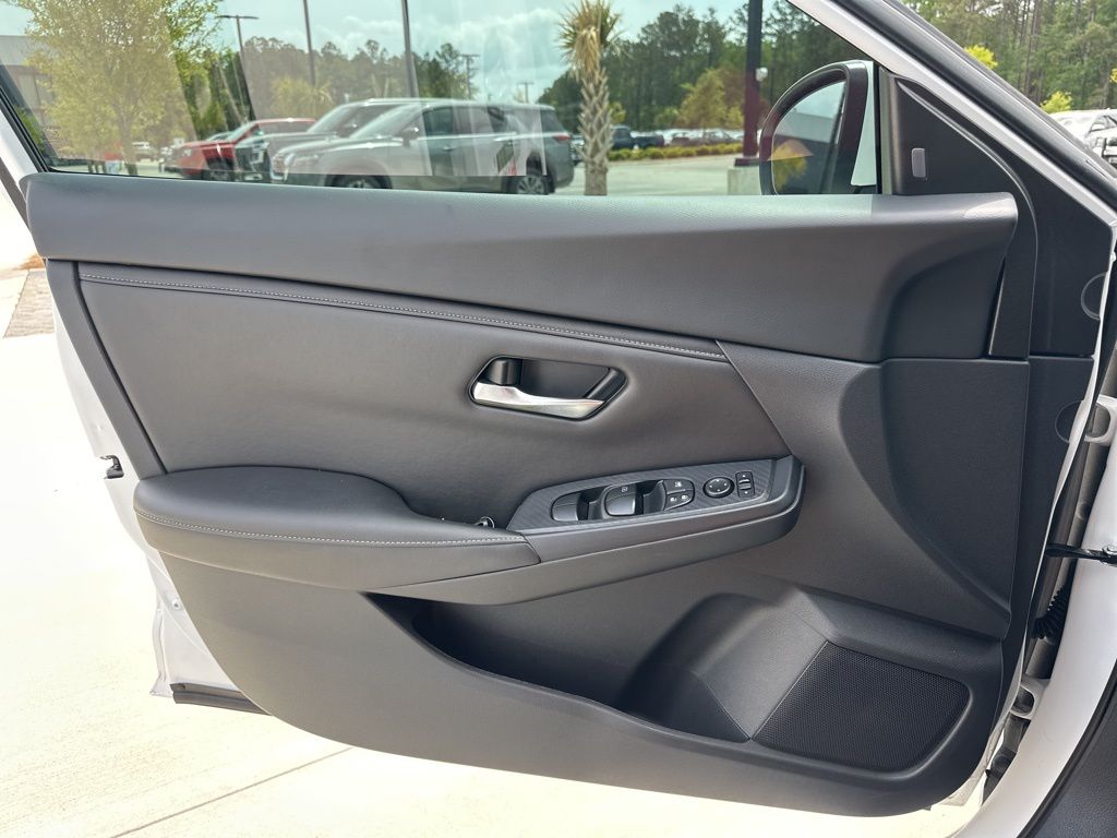 2024 Fresh Powder Nissan Sentra SV FWD Sedan