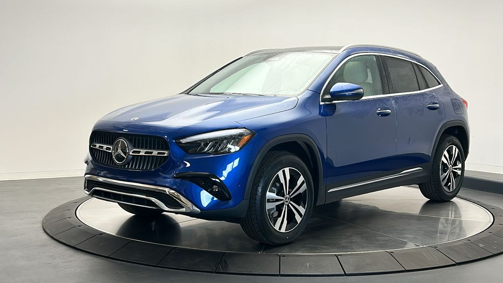 2025 Mercedes-Benz GLA 250 4MATIC 3