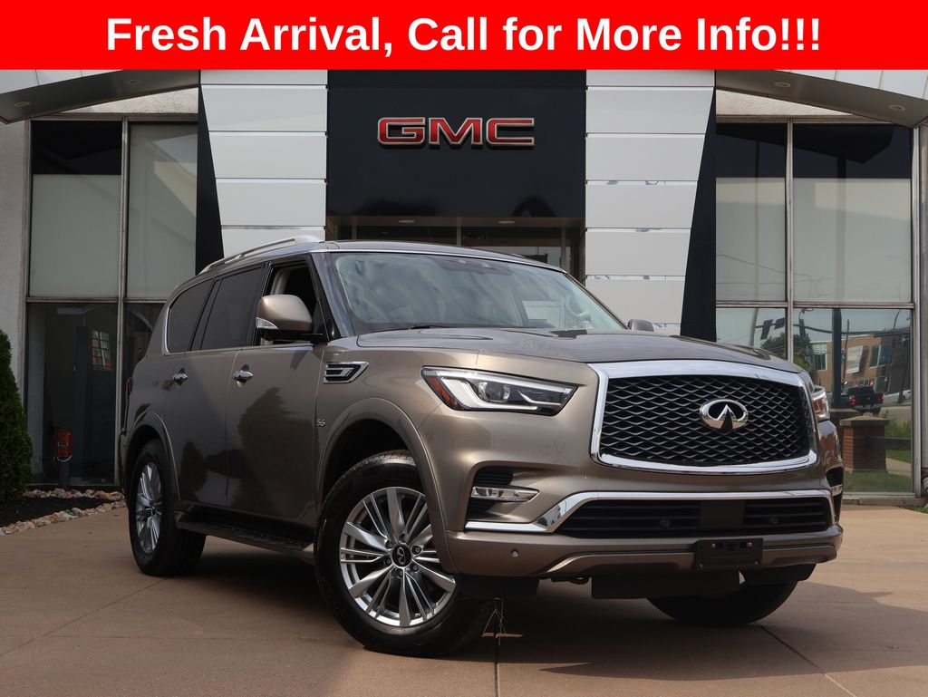 2019 INFINITI QX80 Luxe 4WD