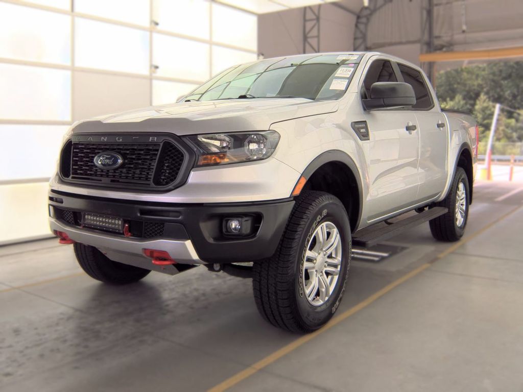 Ingot Silver 2019 Ford Ranger Pickup Truck 4X2 Automatic