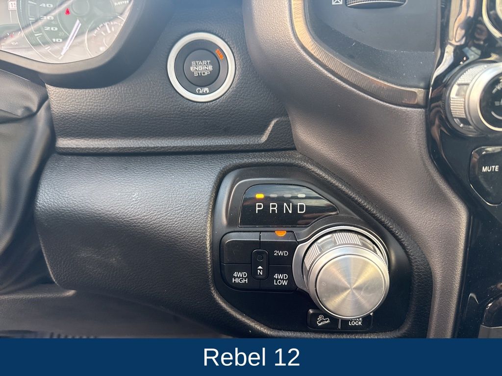 2022 Ram 1500 Rebel Crew Cab 4x4 5'7" Box