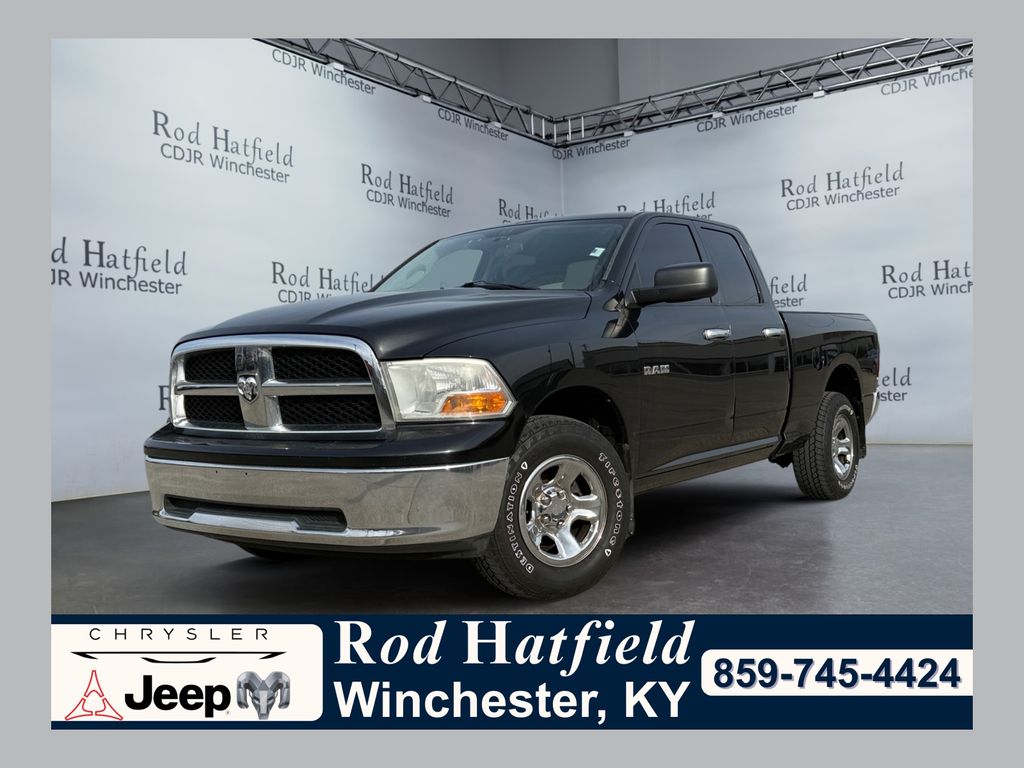 2010 Dodge RAM 1500 ST Quad Cab 4WD
