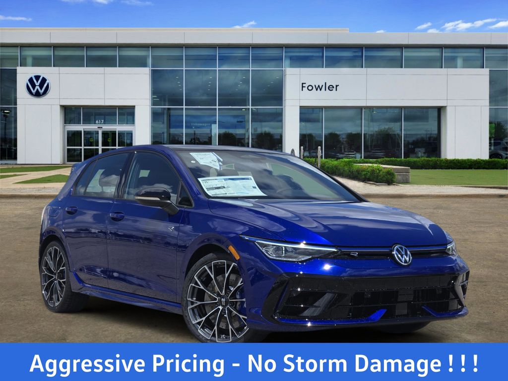 Lapiz Blue Metallic 2026 Volkswagen Golf R 4Motion Hatchback All-Wheel Drive 7-Speed Dual Clutch