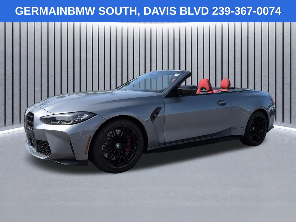2024 BMW M4 Competition