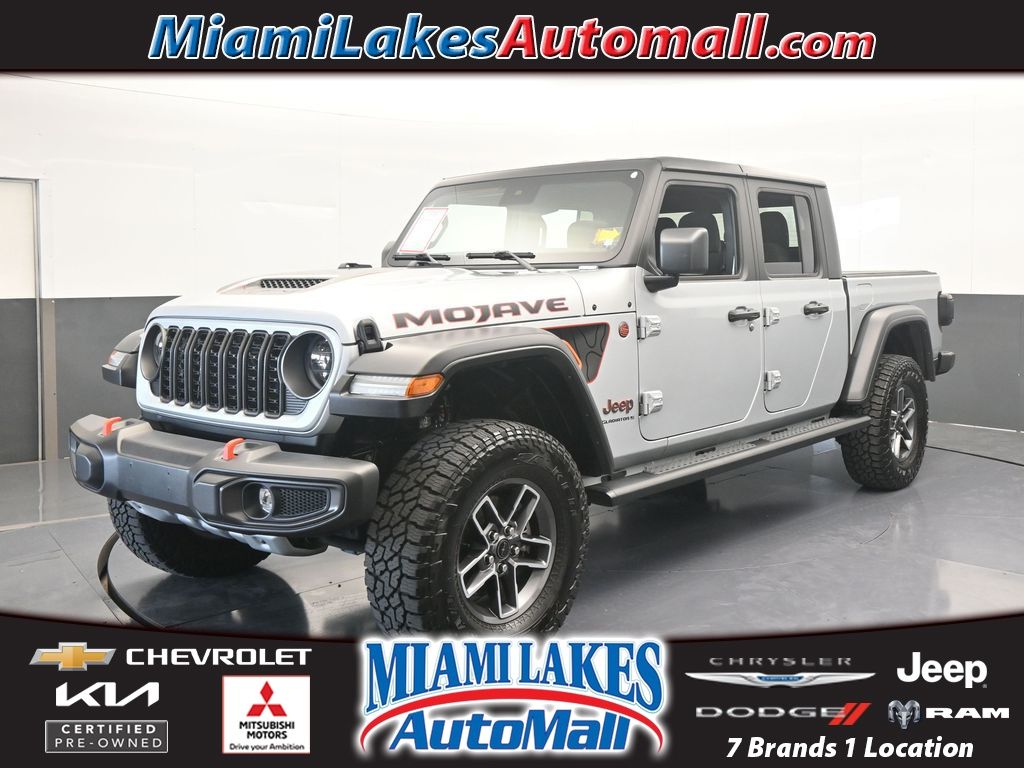 2024 Jeep Gladiator Mojave's photo