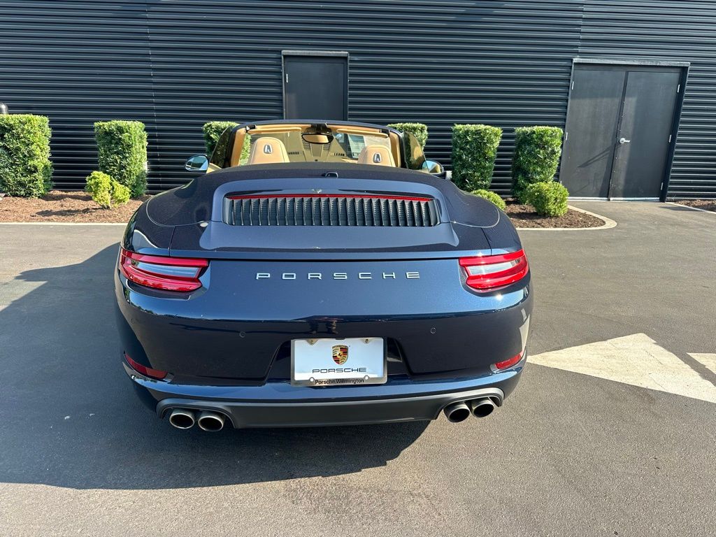 2017 Porsche 911 Carrera S 6