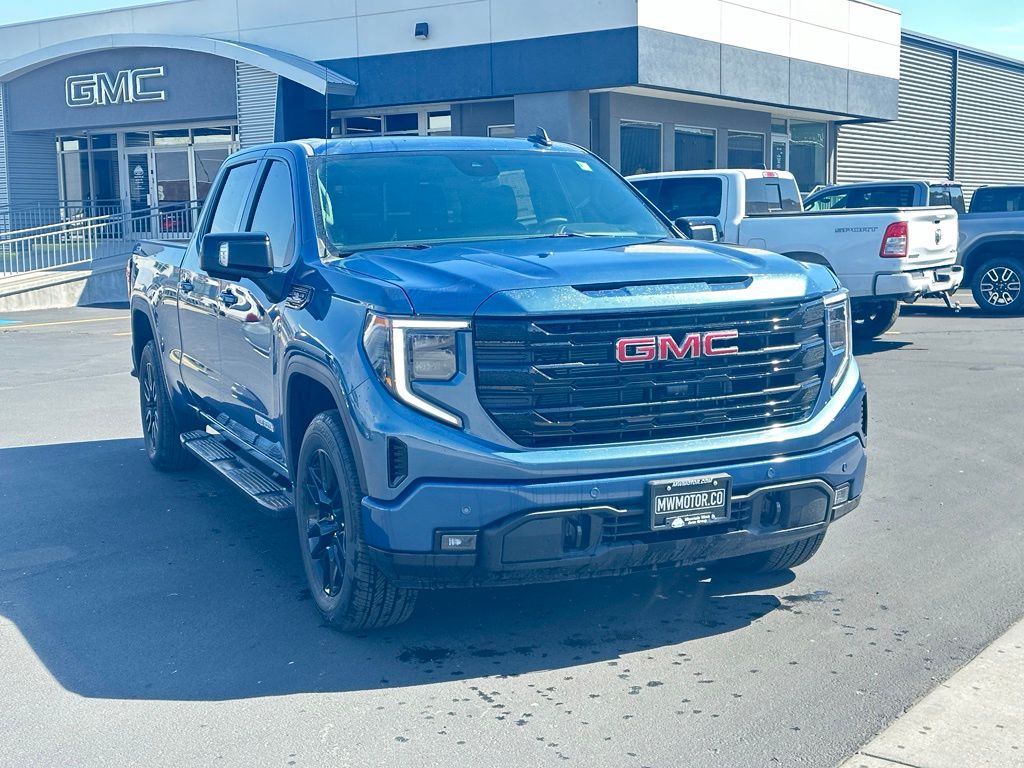 Downpour Metallic 2026 GMC Sierra 1500 Pickup Truck Four-Wheel Drive Automatic