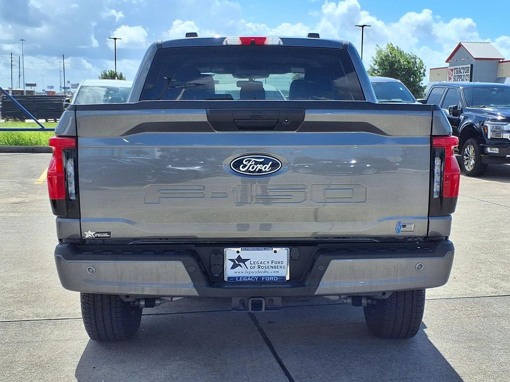 2025 Ford F-150 Lightning XLT Gray at DeMontrond Ford