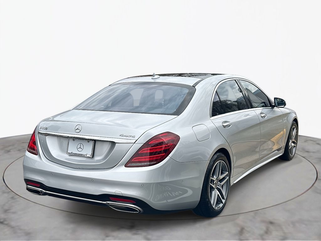 Thumbnail: 2020 Mercedes-Benz S-Class - 9