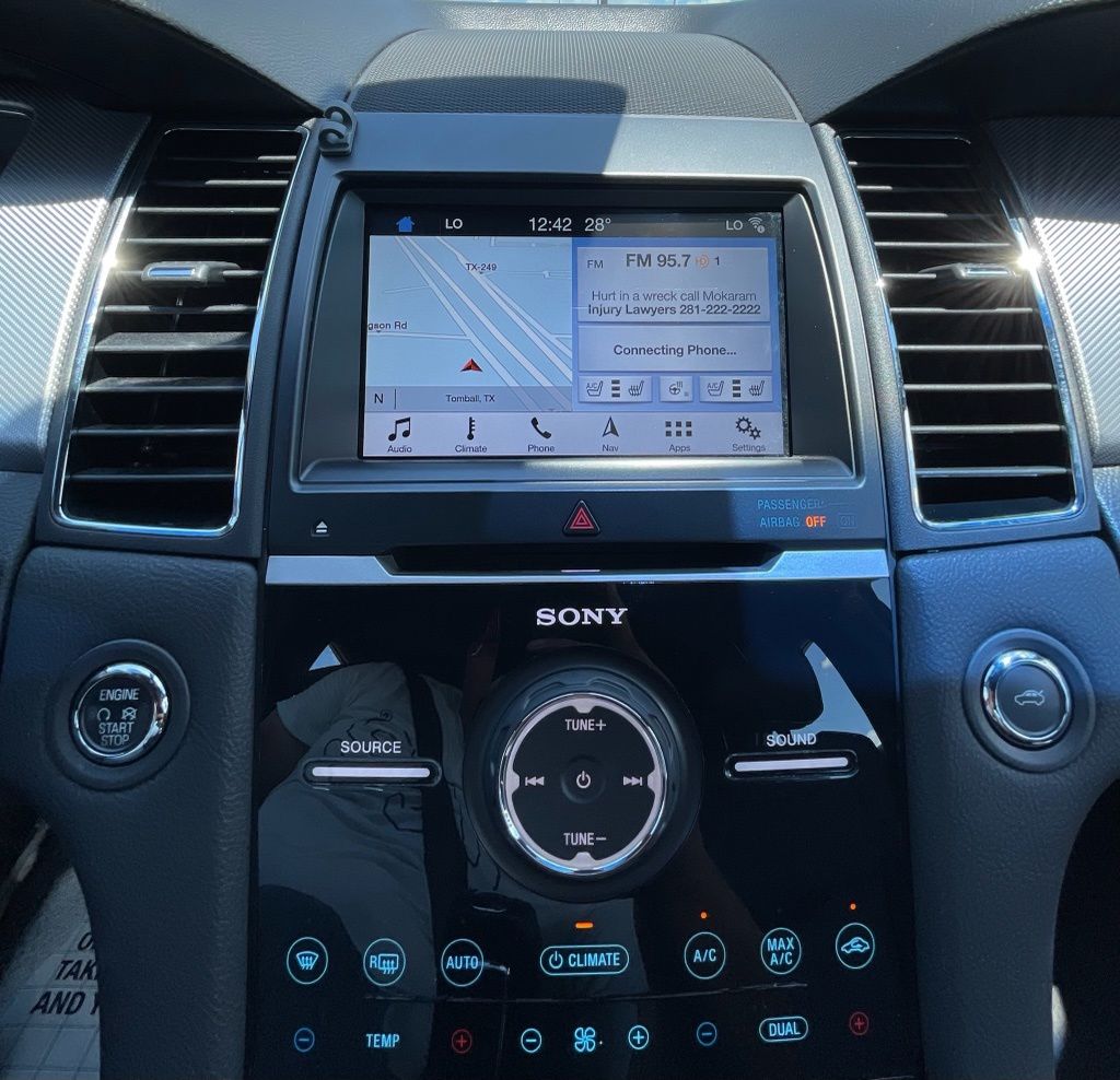 2016 Ford Taurus SHO Gray at Durrett Motor Company