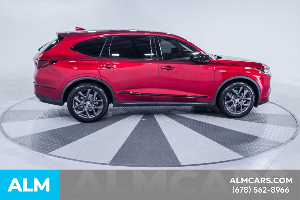 Used 2022  Acura A-Spec image 11