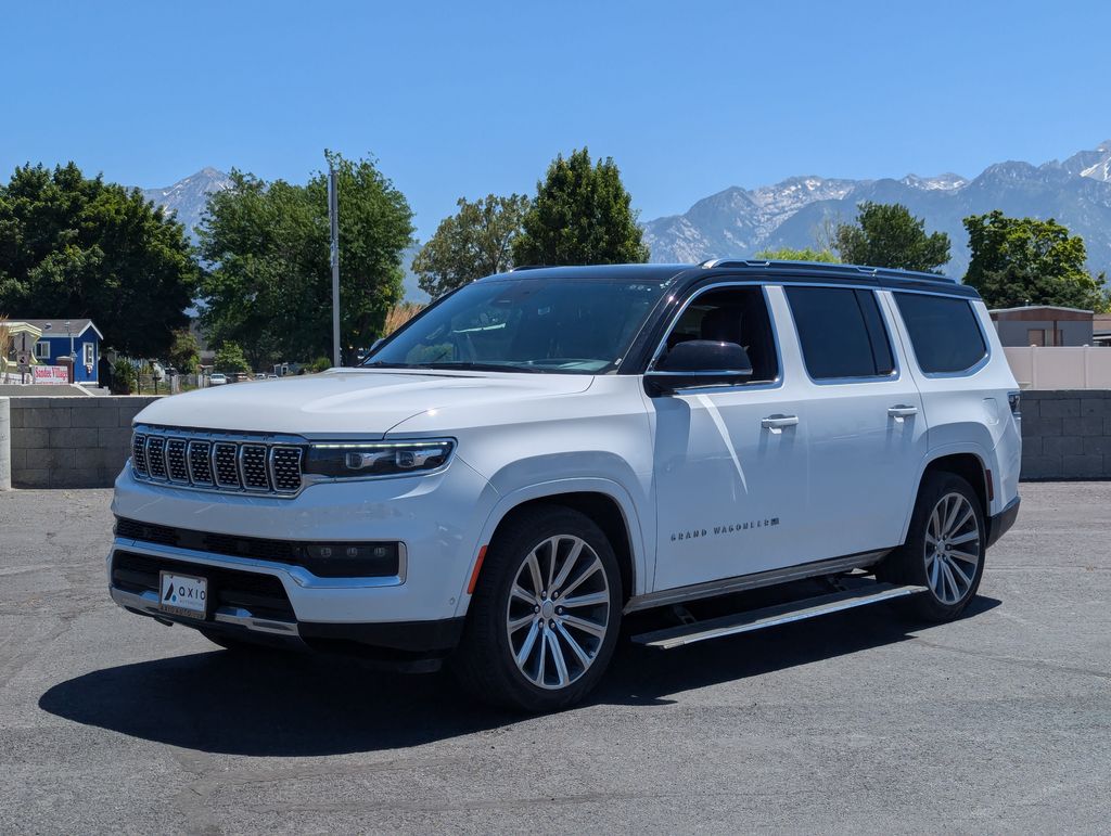 2023 Jeep Grand Wagoneer Series II 9