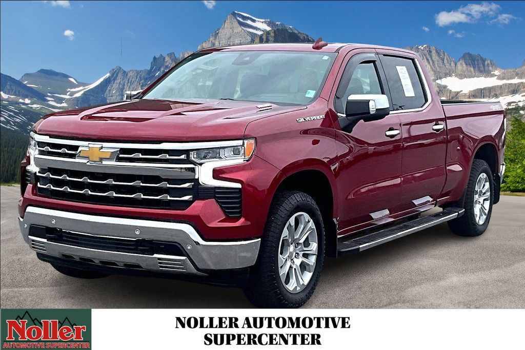 2025 Chevrolet Silverado 1500 LTZ Crew Cab 4WD