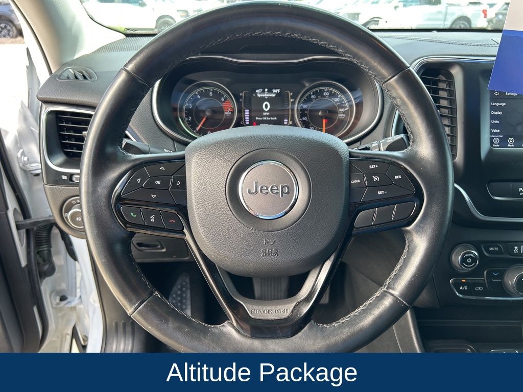 2021 Jeep Cherokee Altitude