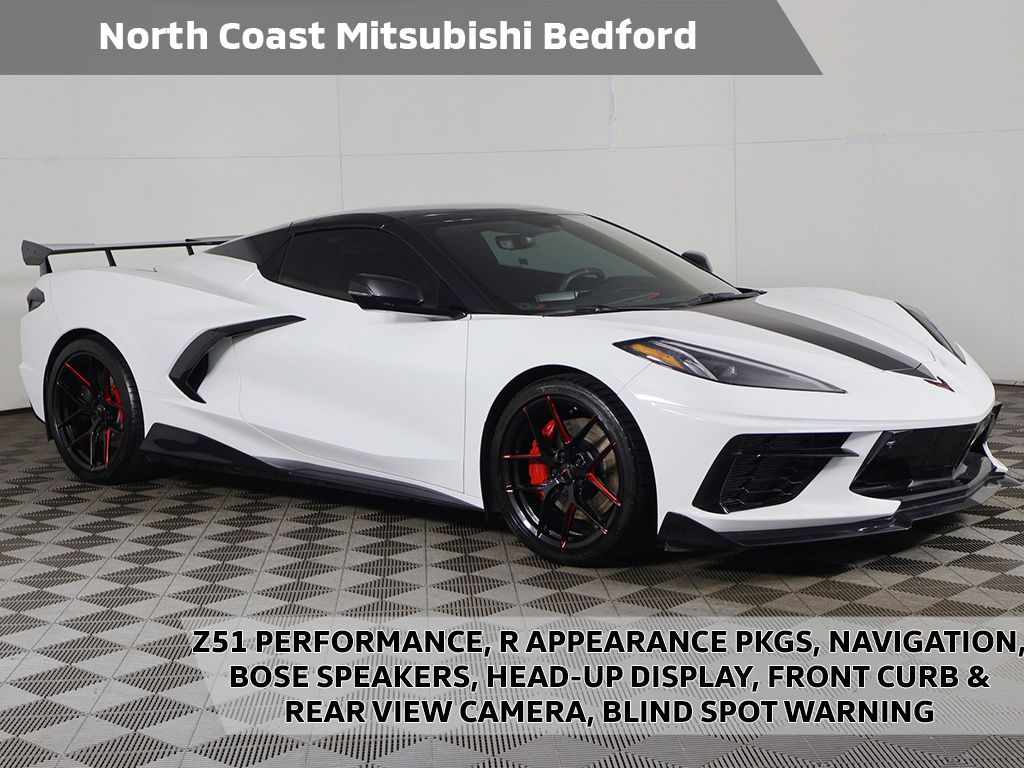 2023 Chevrolet Corvette Stingray 3LT Convertible RWD