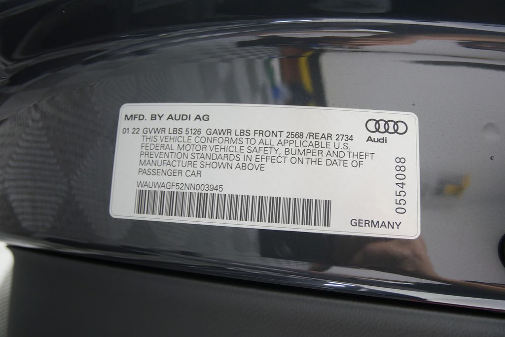 Thumbnail: 2022 Audi A5 - 27