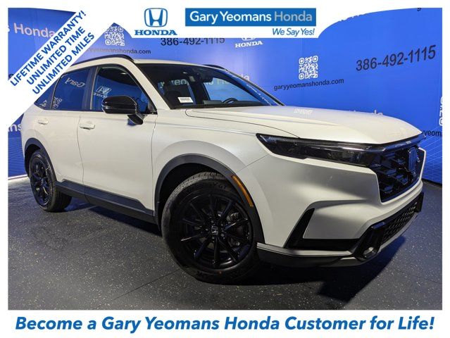 2026 Honda CR-V Hybrid