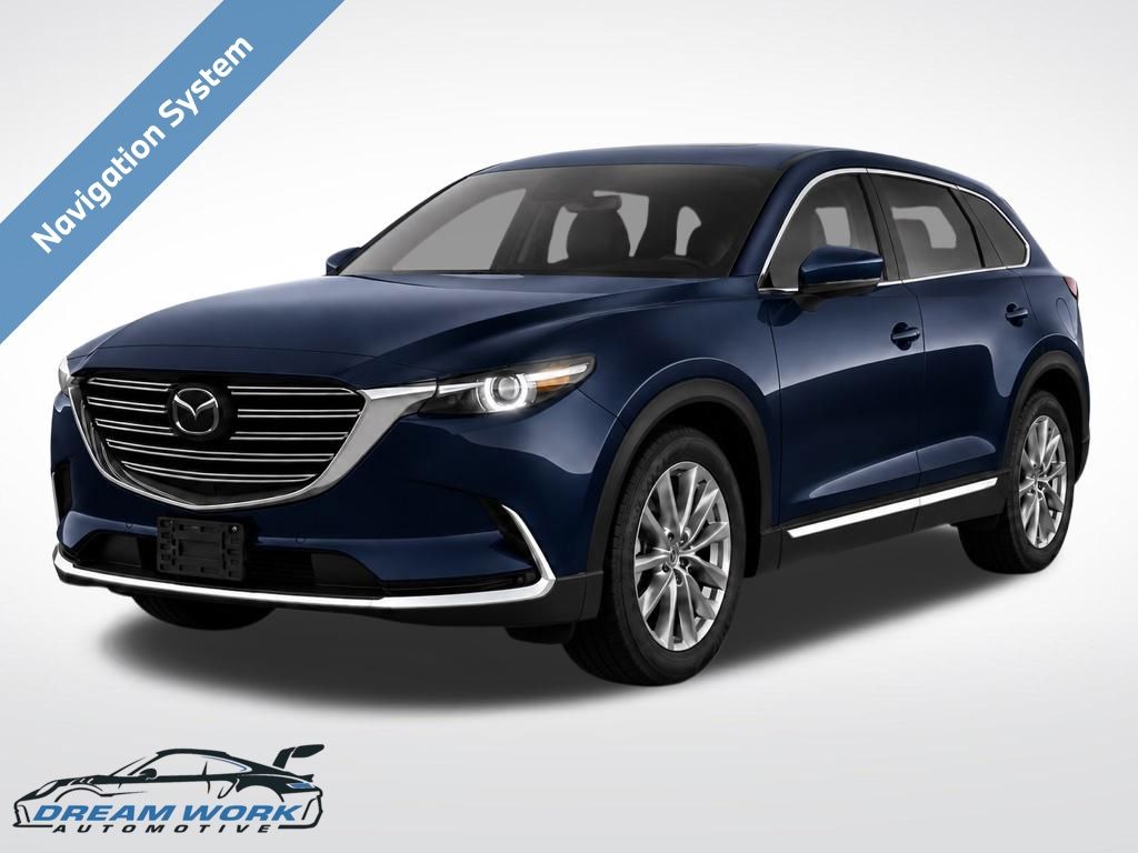 Blue 2019 Mazda CX-9 SUV / Crossover All-Wheel Drive 6-Speed Automatic