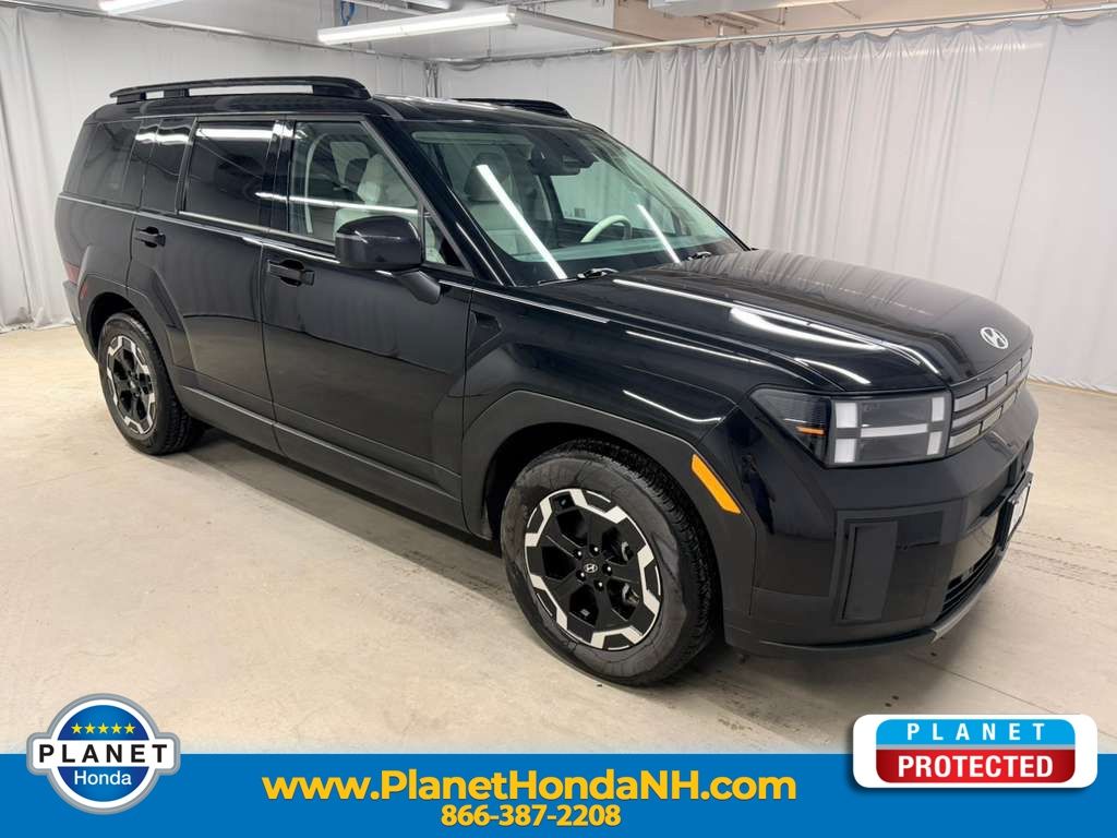 Phantom Black 2024 Hyundai Santa Fe SEL AWD SUV / Crossover All-Wheel Drive Automatic