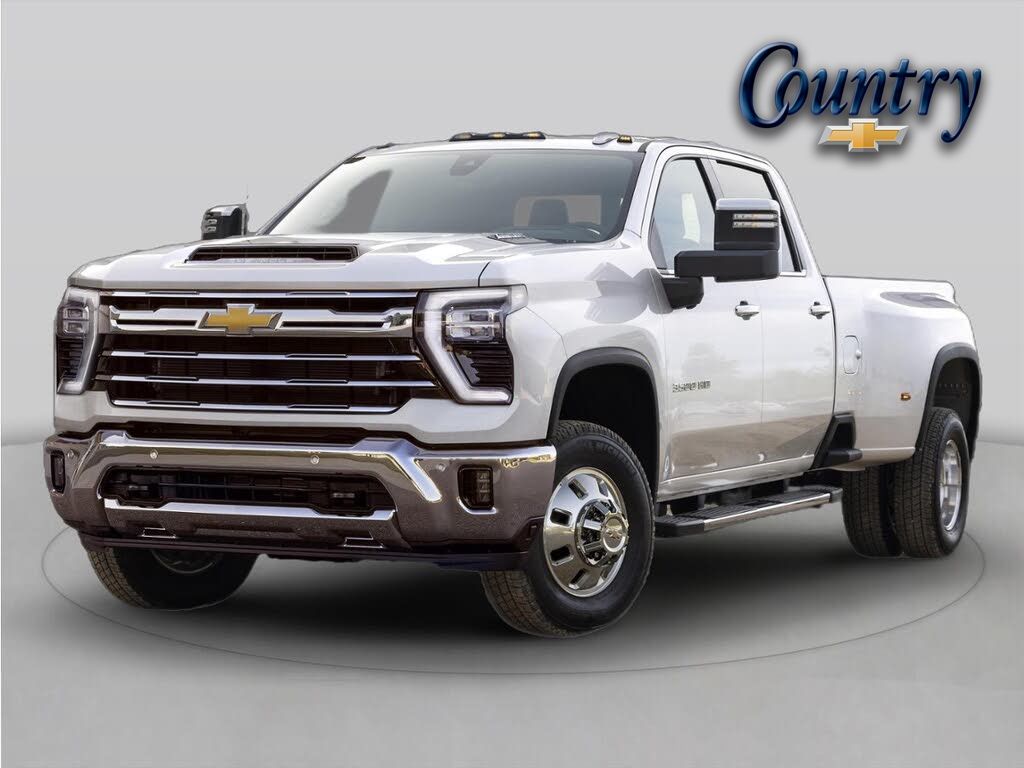 Pearl 2024 Chevrolet Silverado 3500HD Pickup Truck Four-Wheel Drive Automatic