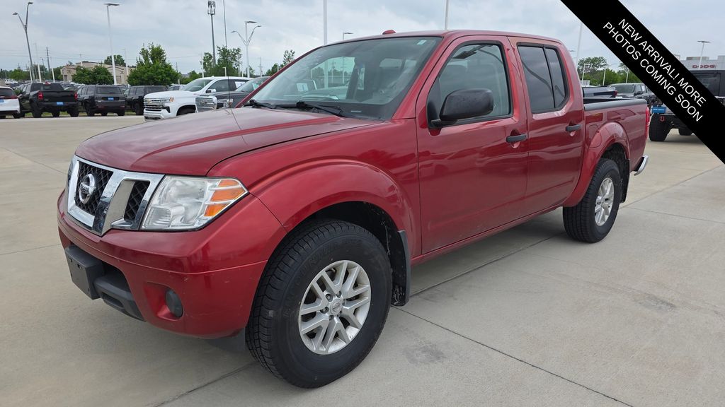 2017 Nissan Frontier SV