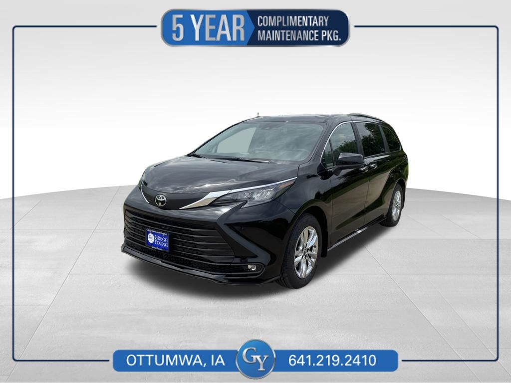0218/Ea15 2026 Toyota Sienna Minivan All-Wheel Drive Continuously Variable Transmission