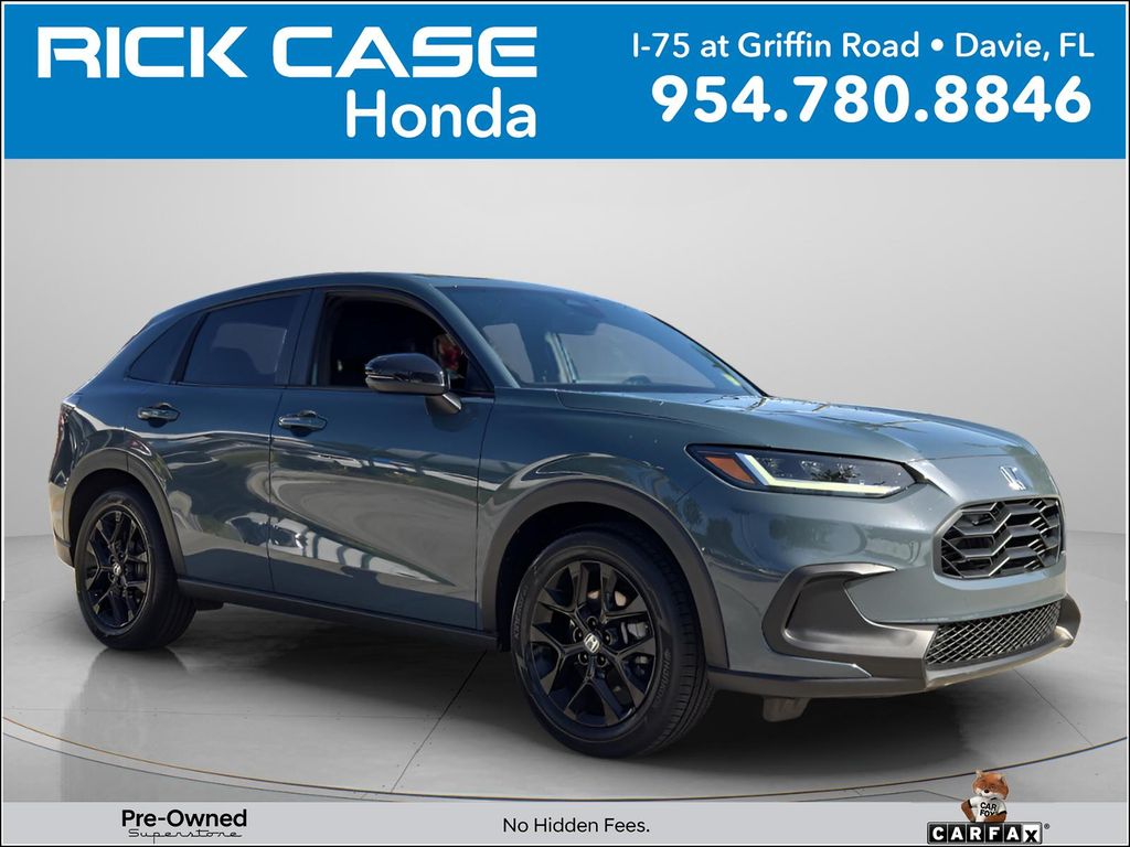 2025 Honda HR-V