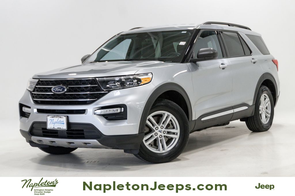 2024 Ford Explorer XLT AWD