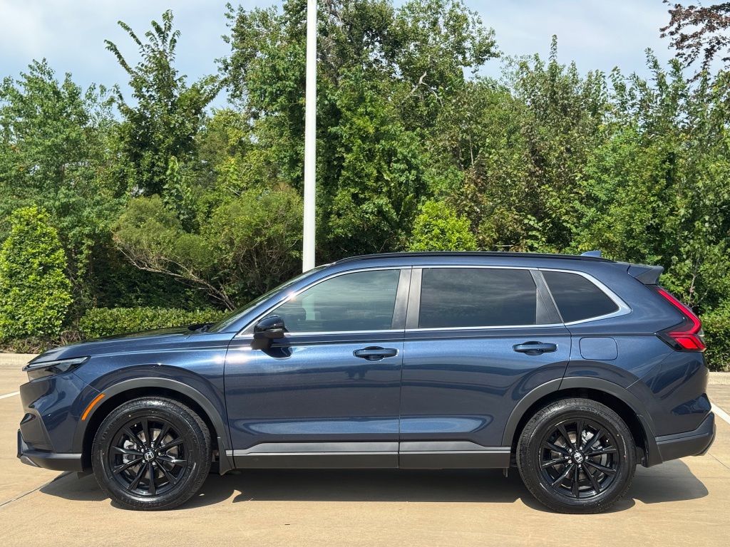 2024 Honda CR-V Hybrid Sport Blue at Bayway Cadillac Southwest